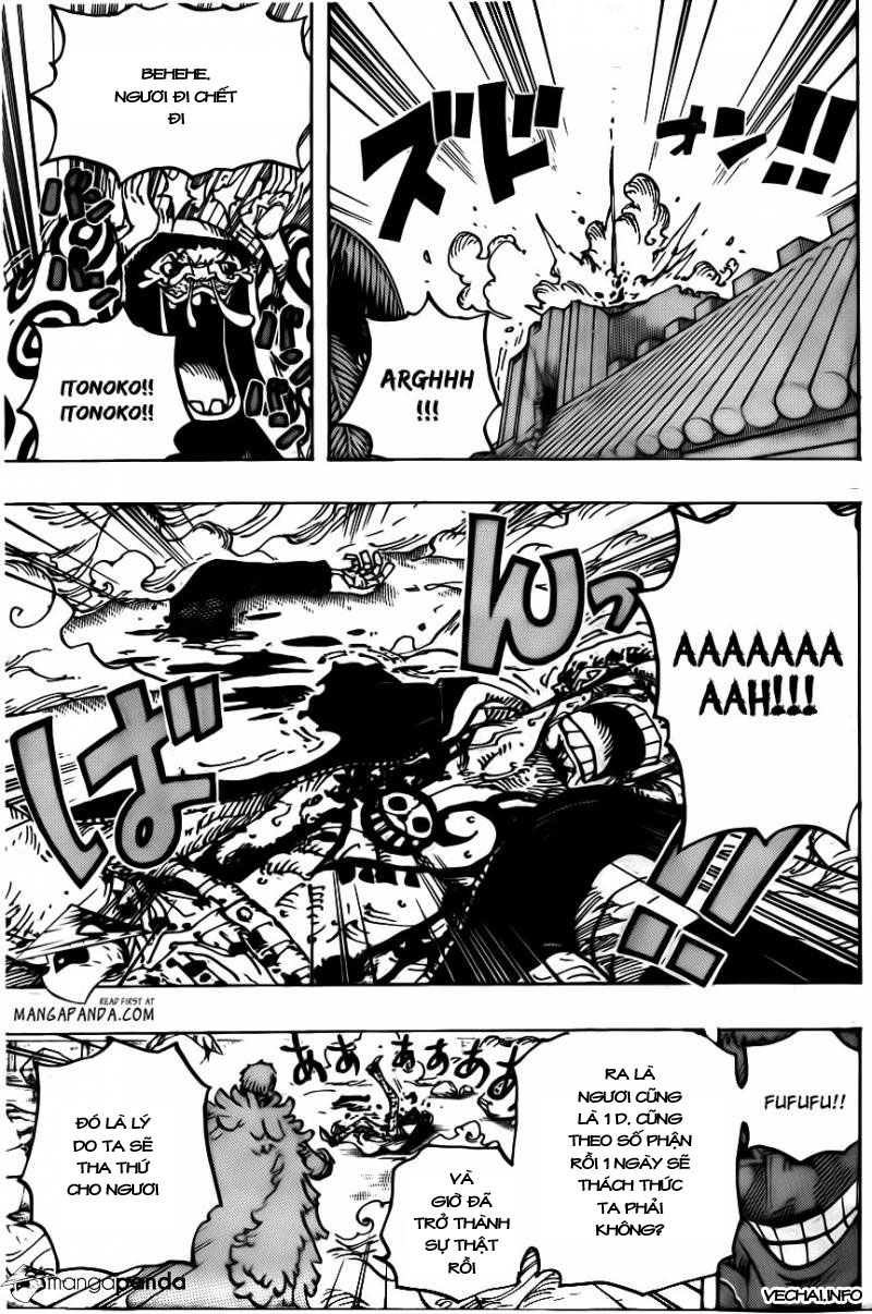 One Piece Chapter 769 - Trang 2