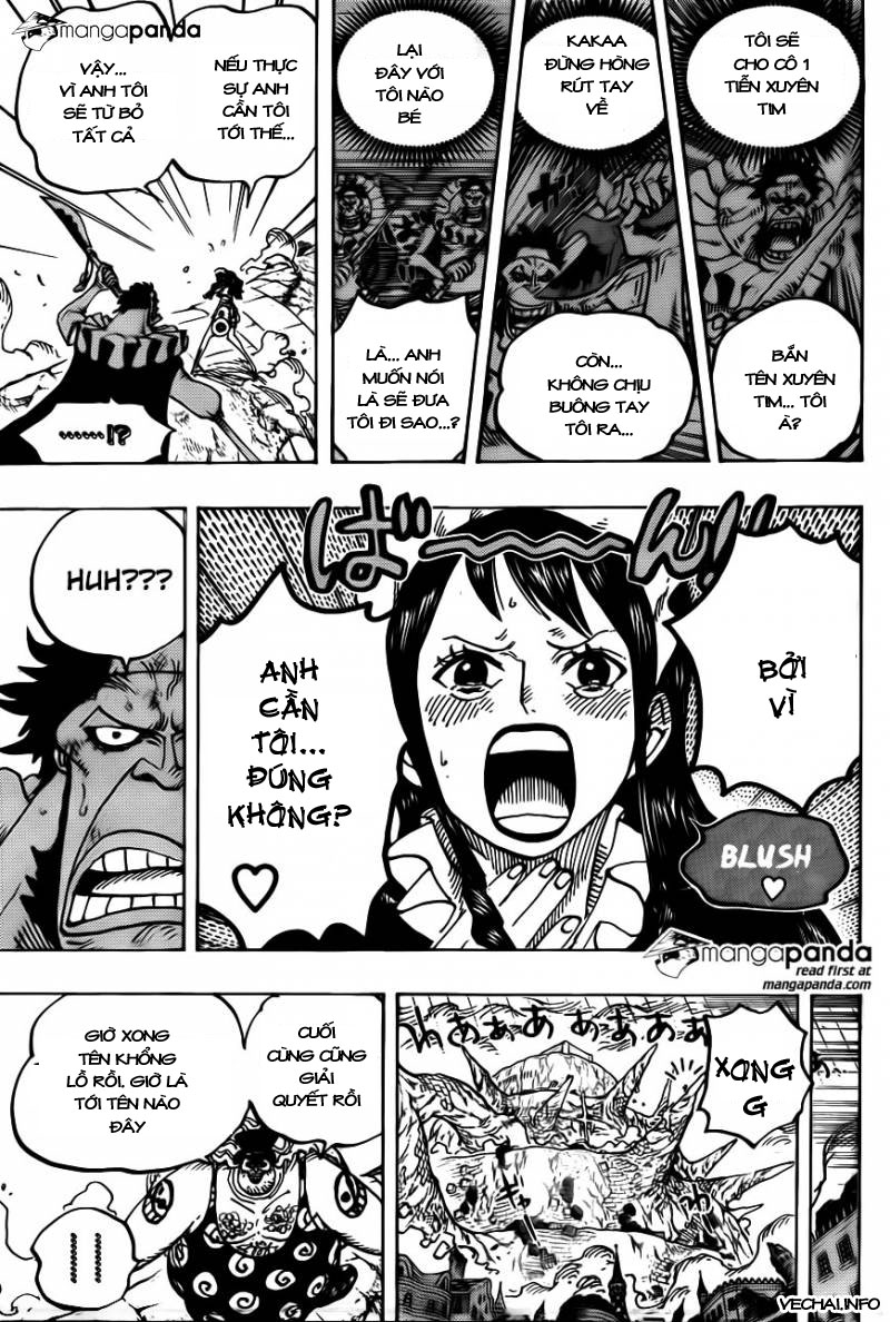 One Piece Chapter 770 - Trang 2