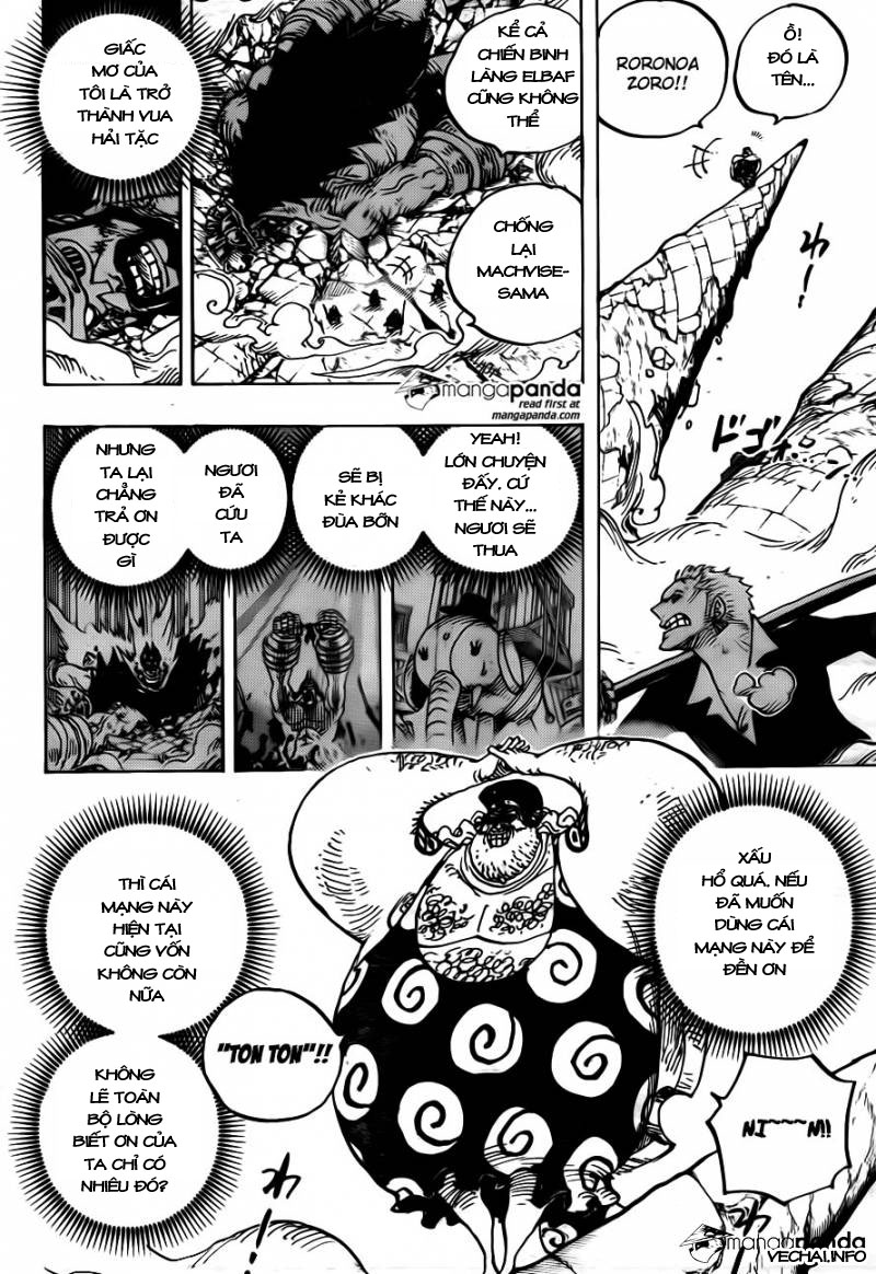 One Piece Chapter 770 - Trang 2