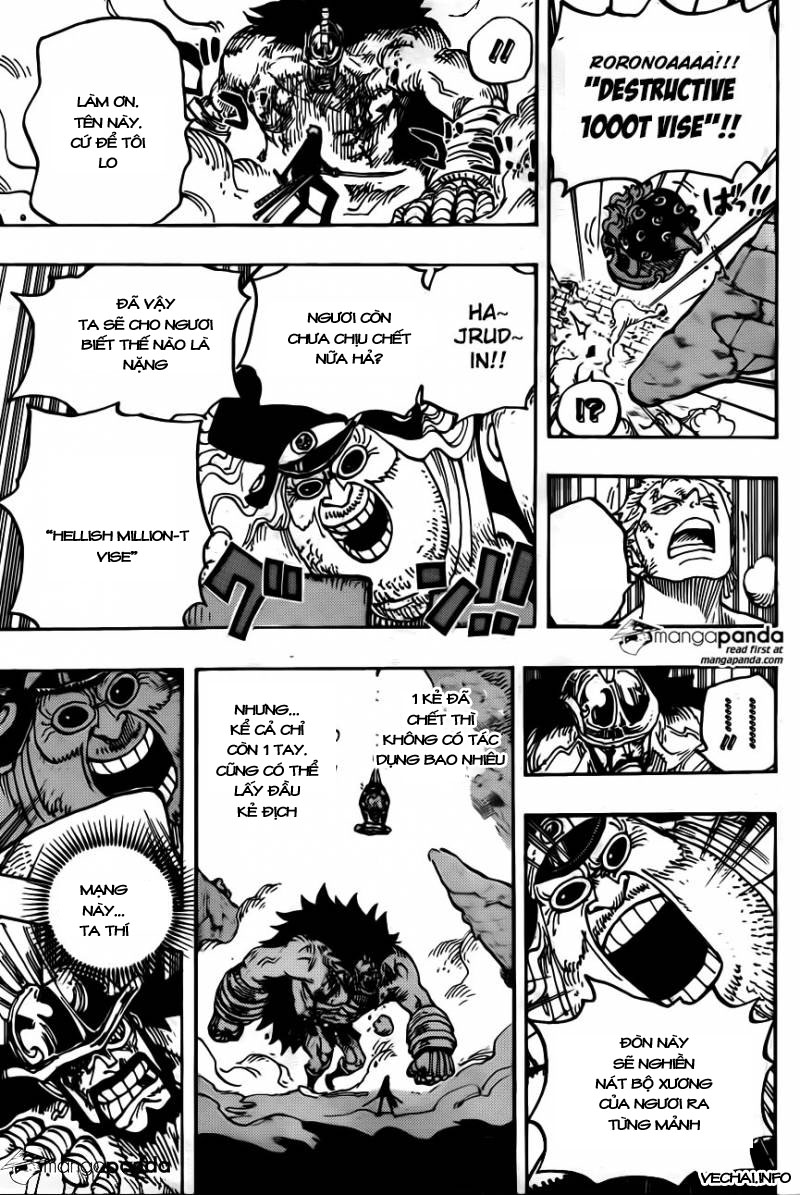 One Piece Chapter 770 - Trang 2