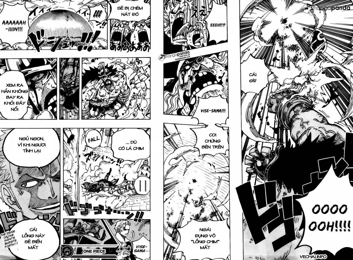 One Piece Chapter 770 - Trang 2