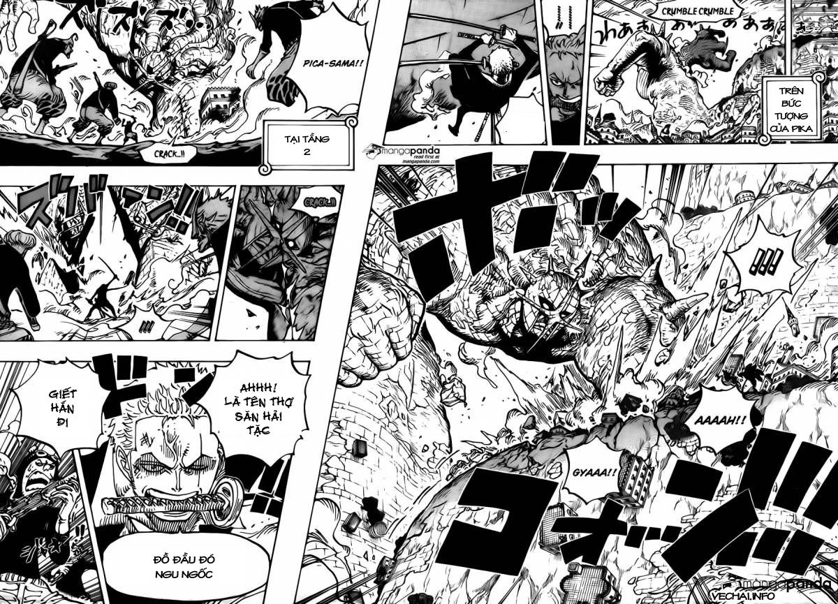 One Piece Chapter 770 - Trang 2