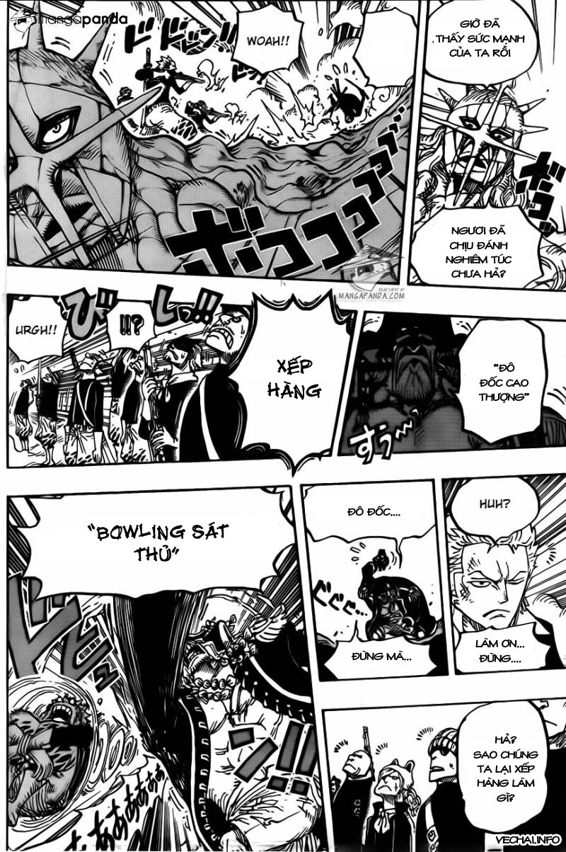 One Piece Chapter 770 - Trang 2