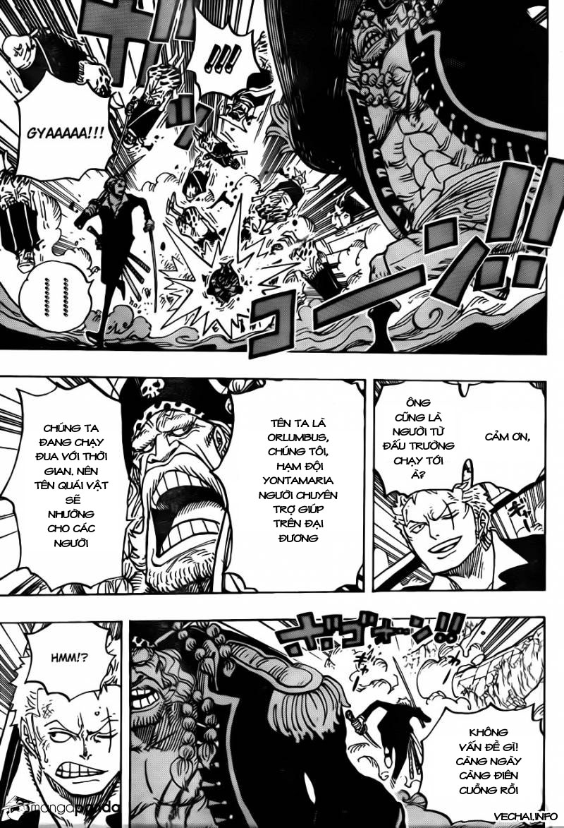 One Piece Chapter 770 - Trang 2