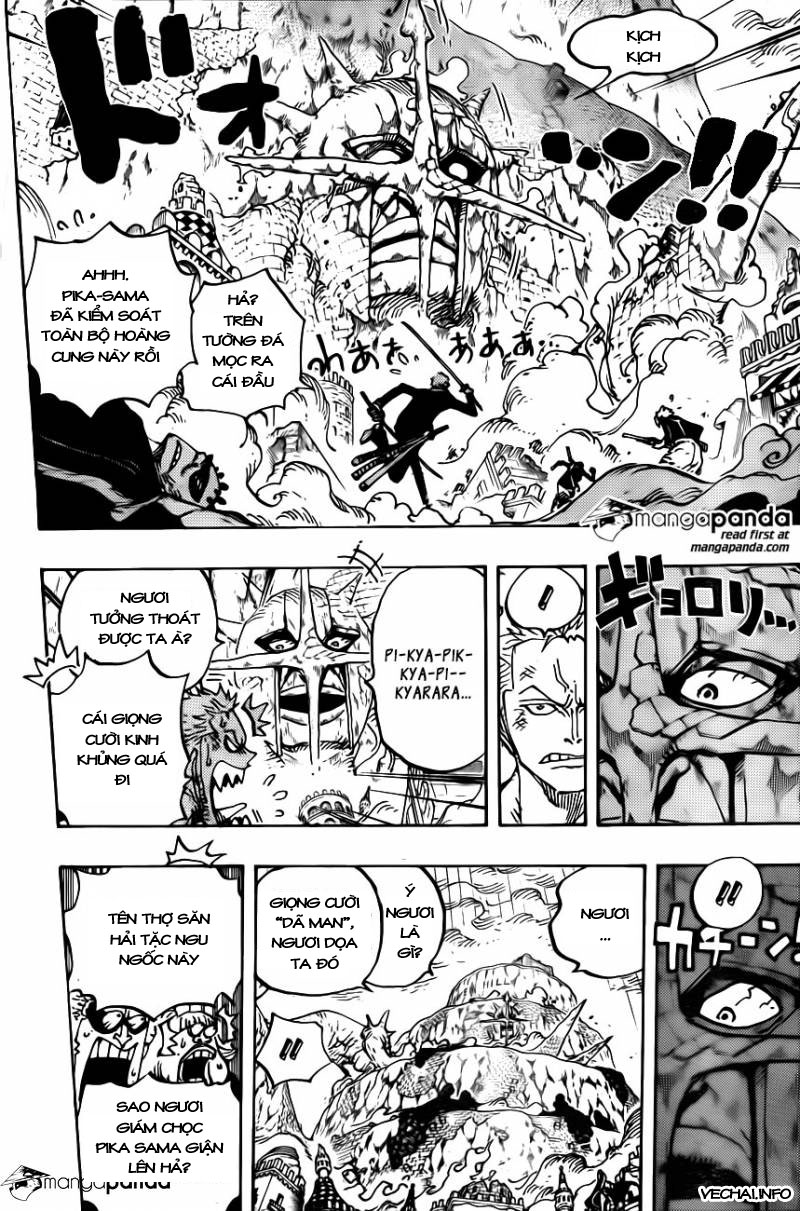 One Piece Chapter 770 - Trang 2