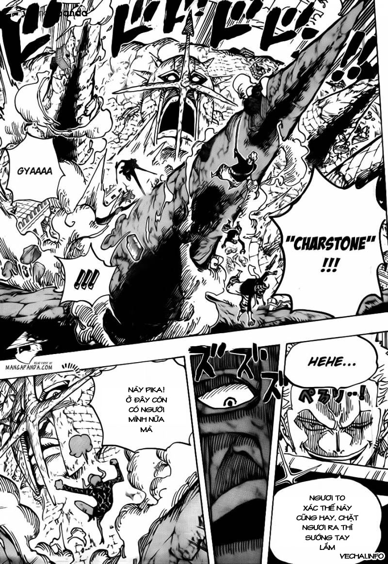 One Piece Chapter 770 - Trang 2