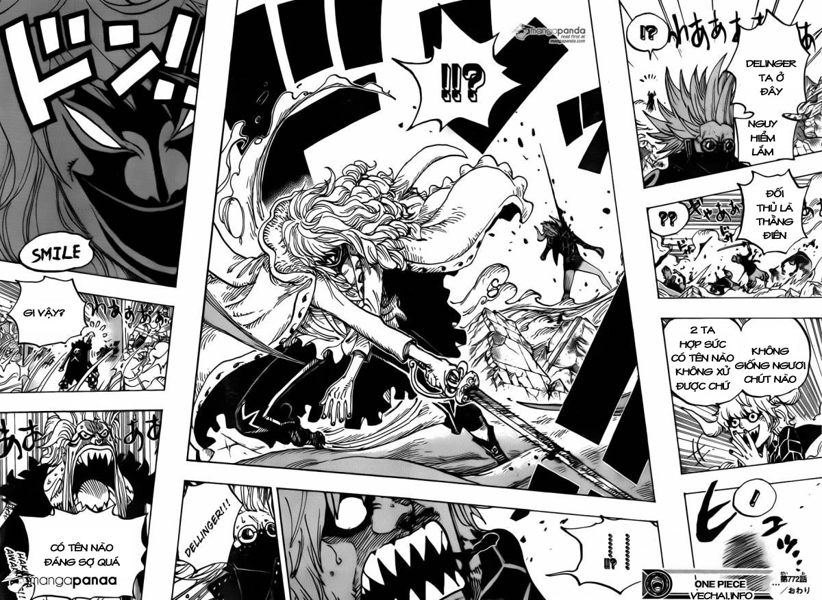 One Piece Chapter 772 - Next Chapter 773