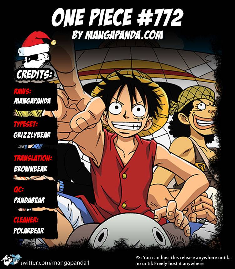 One Piece Chapter 772 - Next Chapter 773