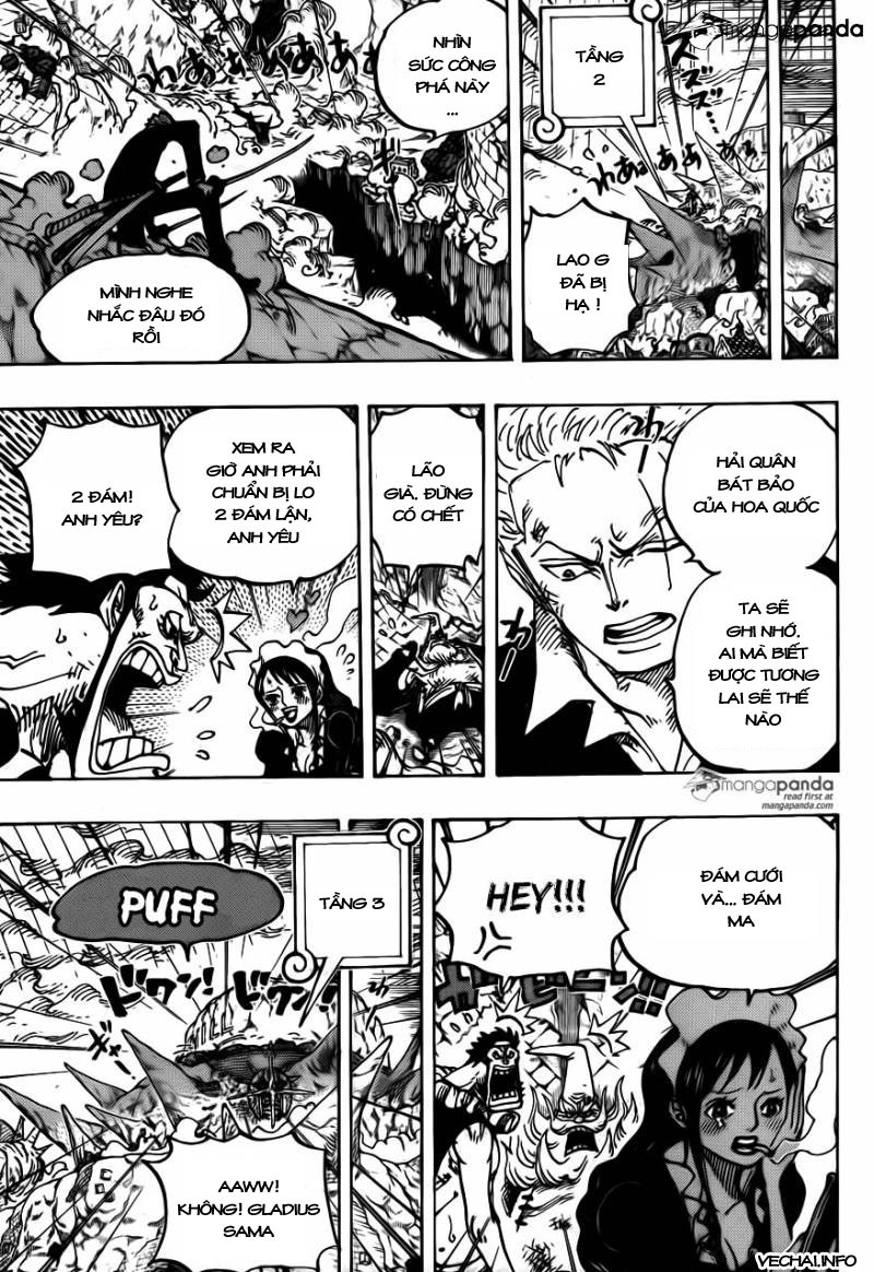 One Piece Chapter 772 - Next Chapter 773