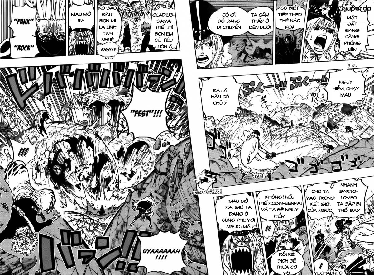 One Piece Chapter 772 - Next Chapter 773