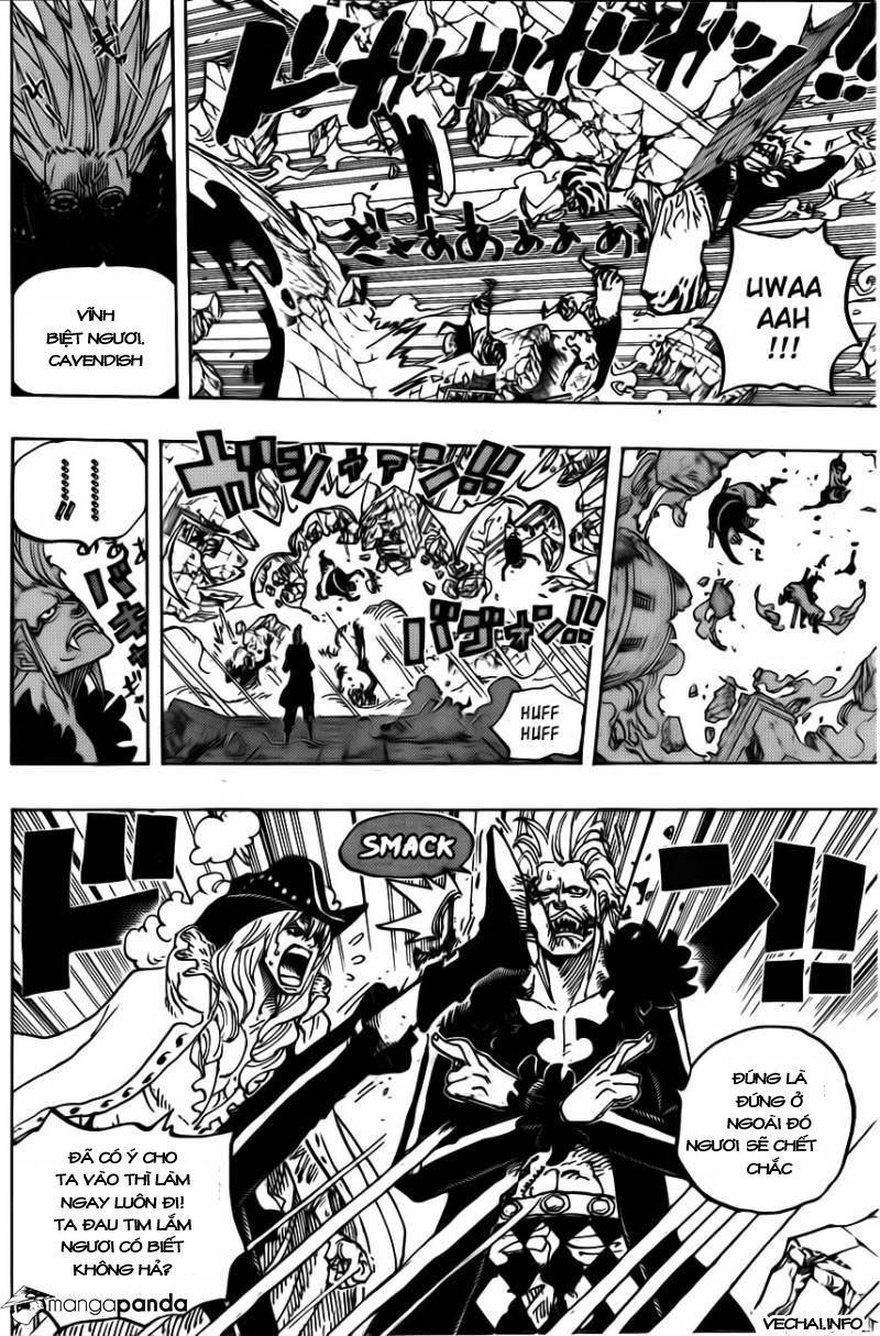 One Piece Chapter 772 - Next Chapter 773