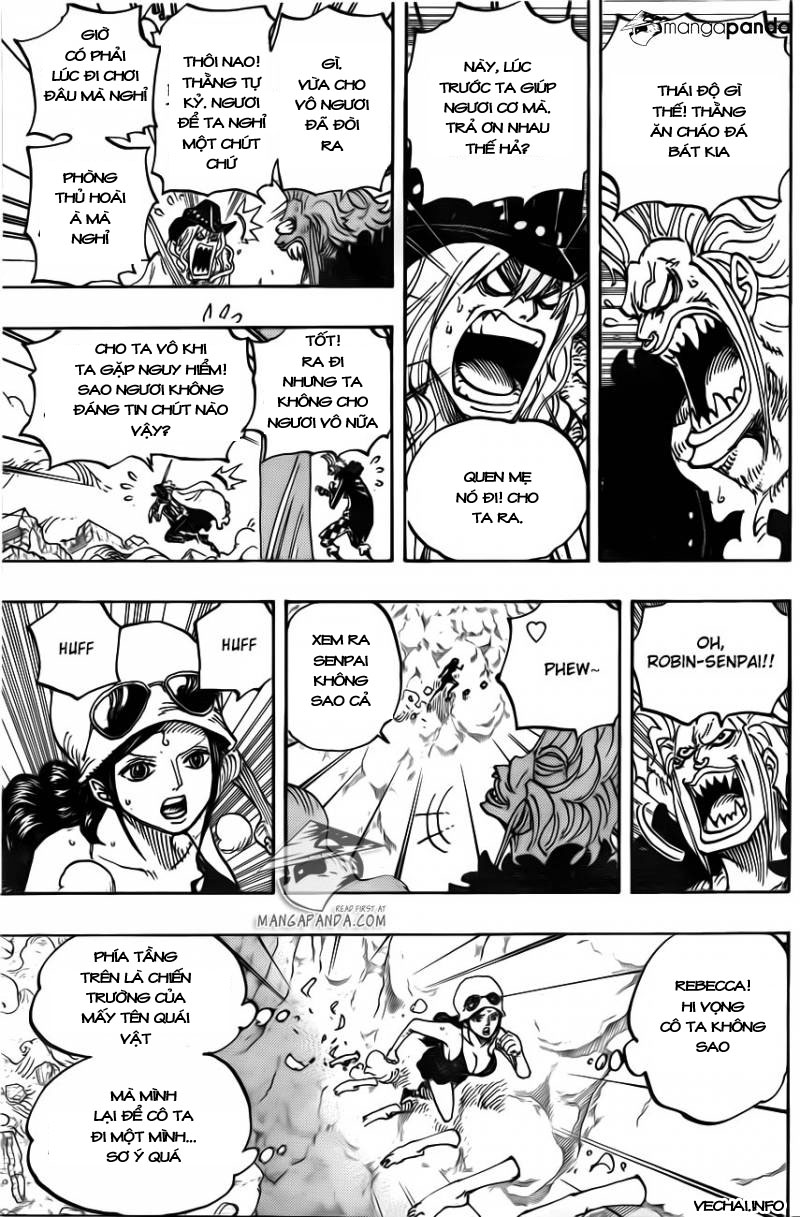 One Piece Chapter 772 - Next Chapter 773