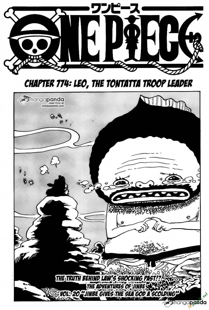 One Piece Chapter 774 - Next Chapter 775