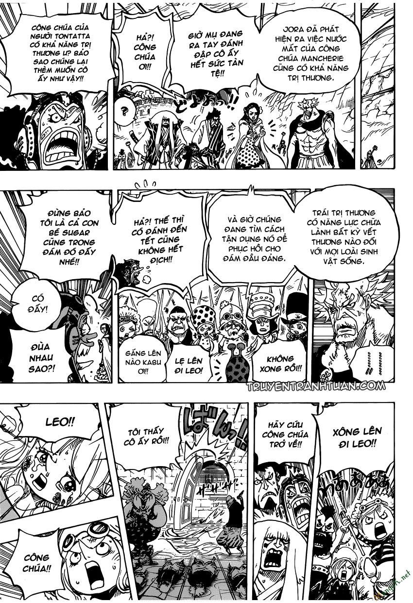 One Piece Chapter 774 - Next Chapter 775