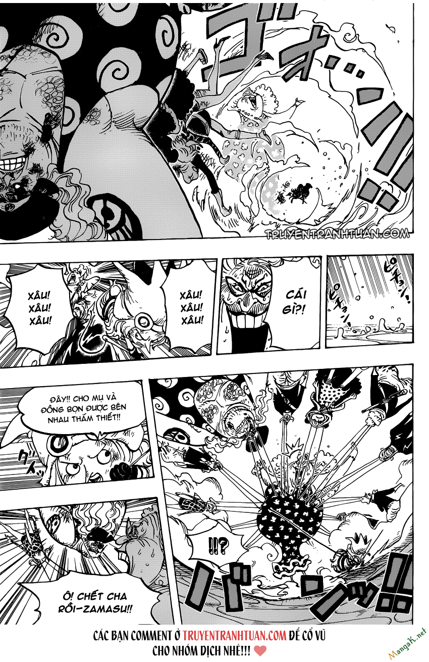 One Piece Chapter 774 - Next Chapter 775