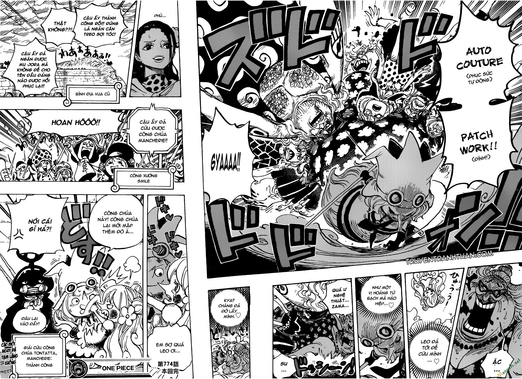 One Piece Chapter 774 - Next Chapter 775