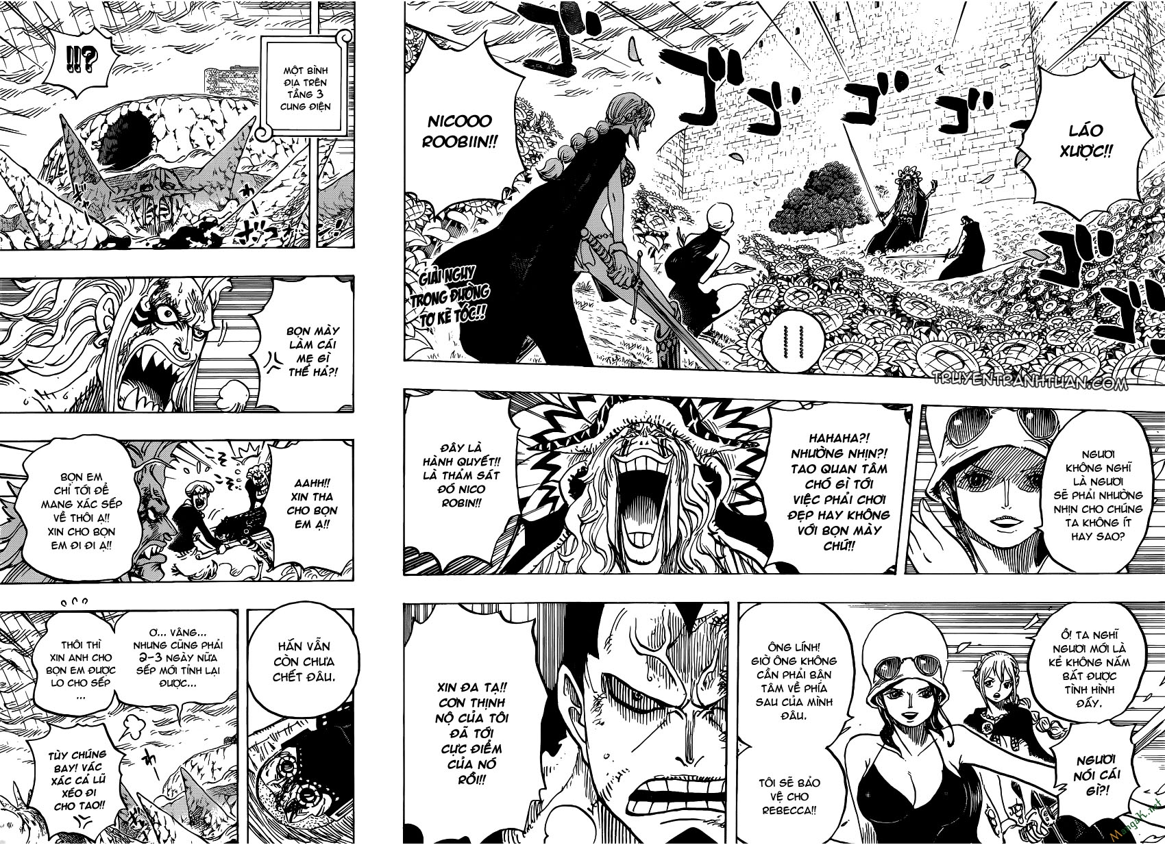 One Piece Chapter 774 - Next Chapter 775