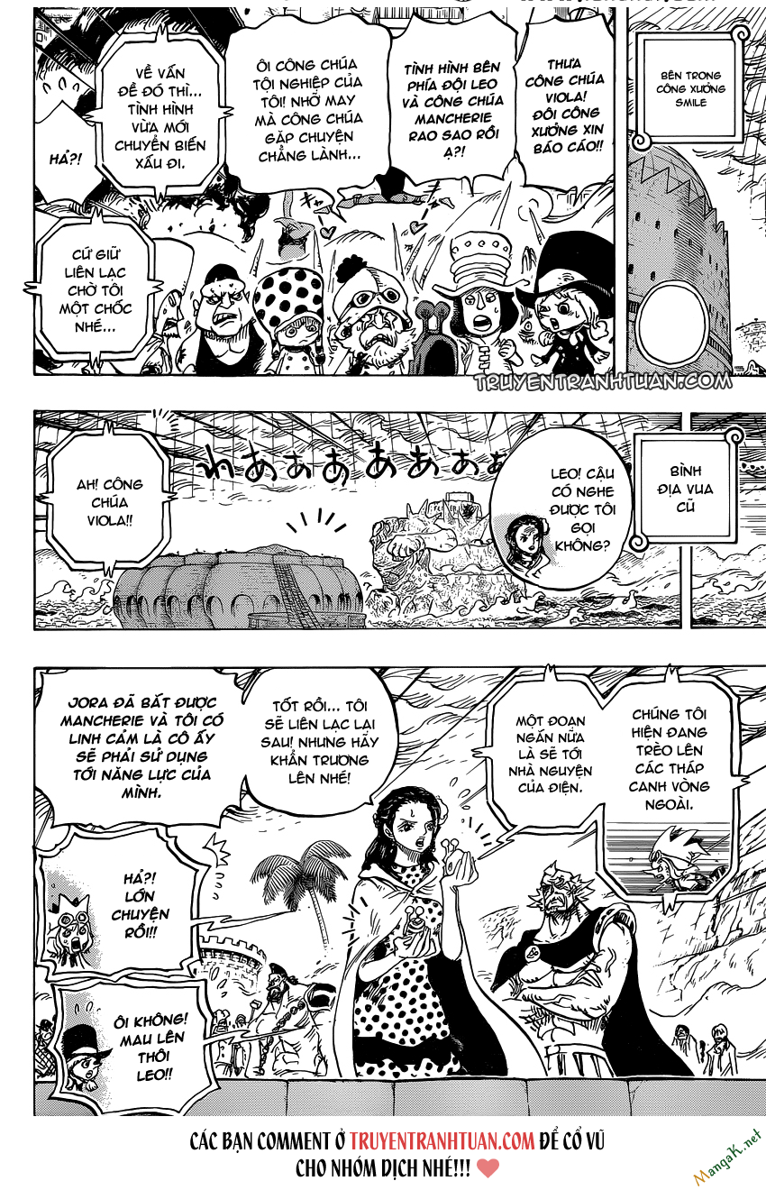 One Piece Chapter 774 - Next Chapter 775