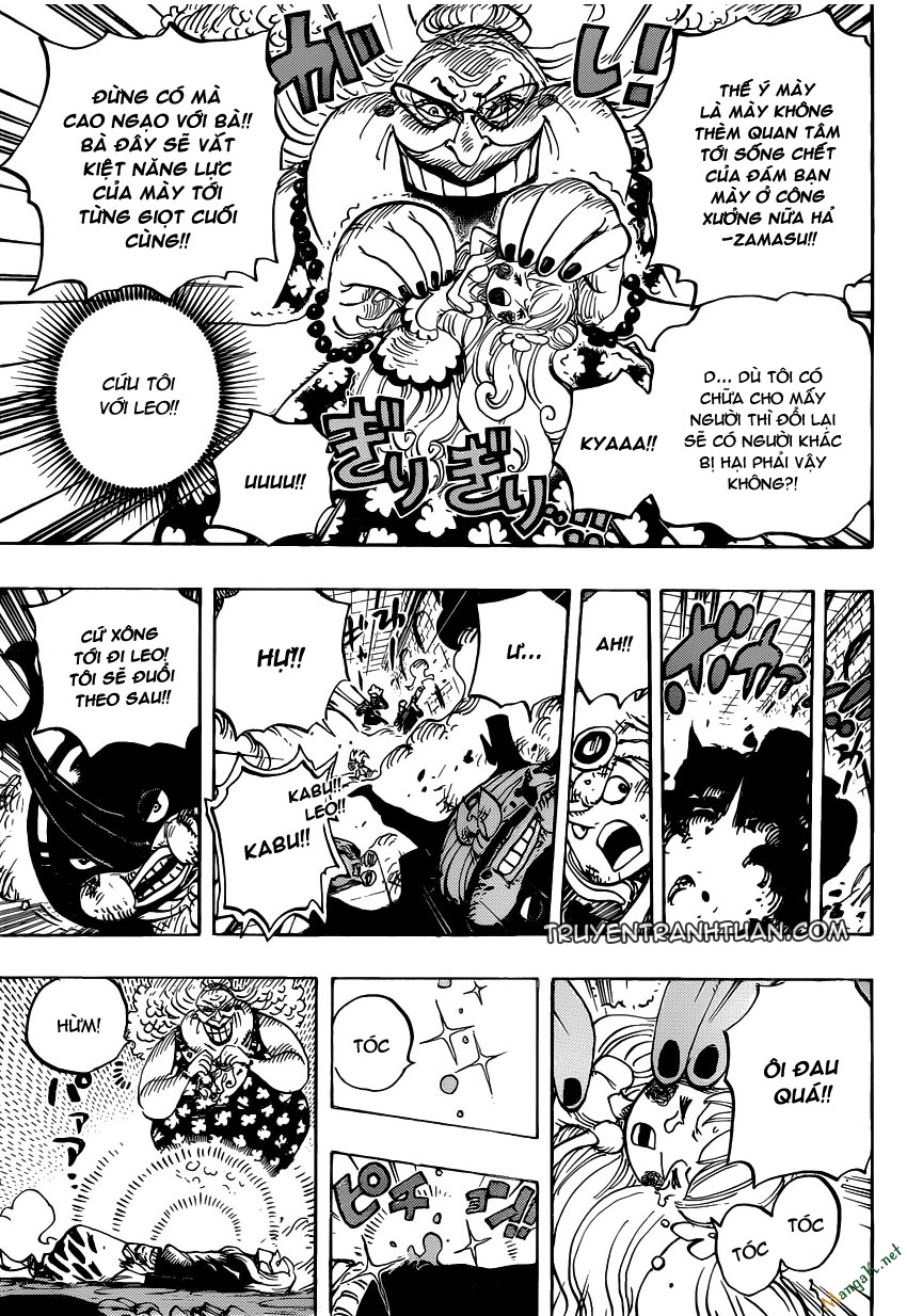 One Piece Chapter 774 - Next Chapter 775