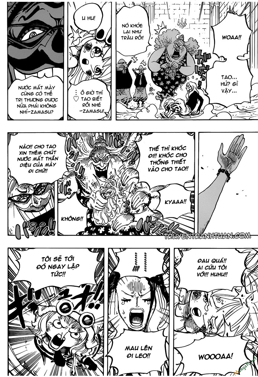 One Piece Chapter 774 - Next Chapter 775