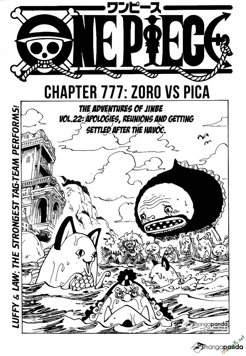 One Piece Chapter 777 - Next Chapter 778