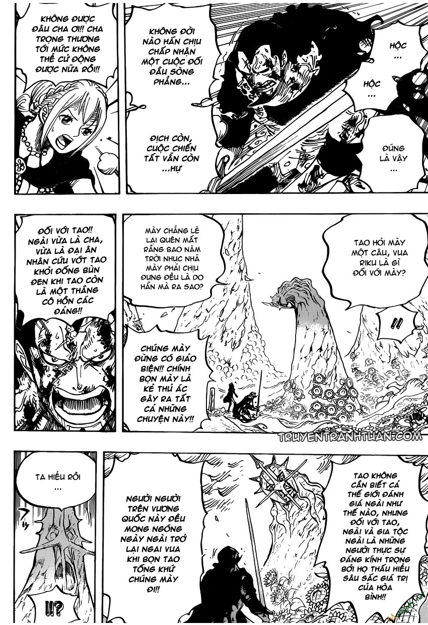 One Piece Chapter 777 - Next Chapter 778