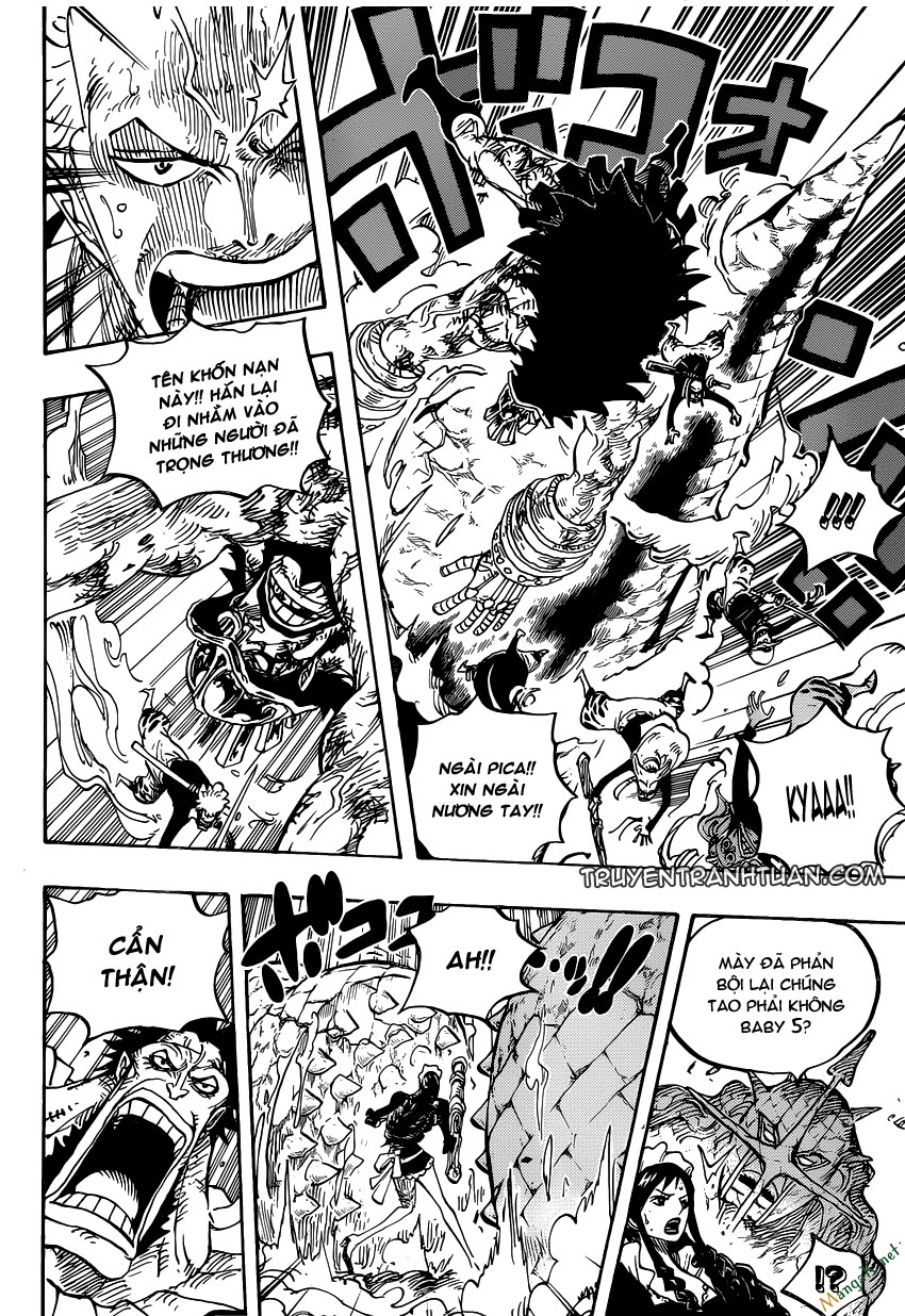 One Piece Chapter 777 - Next Chapter 778