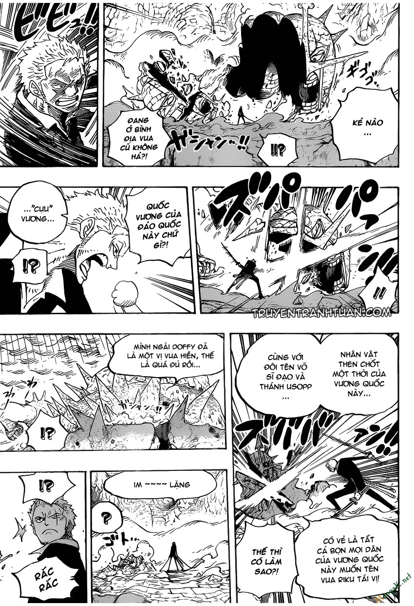 One Piece Chapter 777 - Next Chapter 778