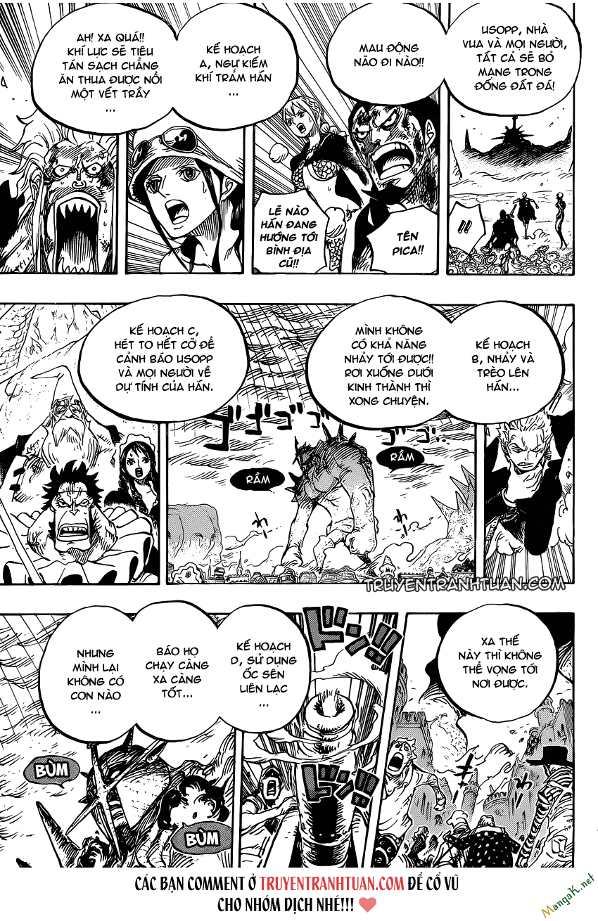 One Piece Chapter 777 - Next Chapter 778