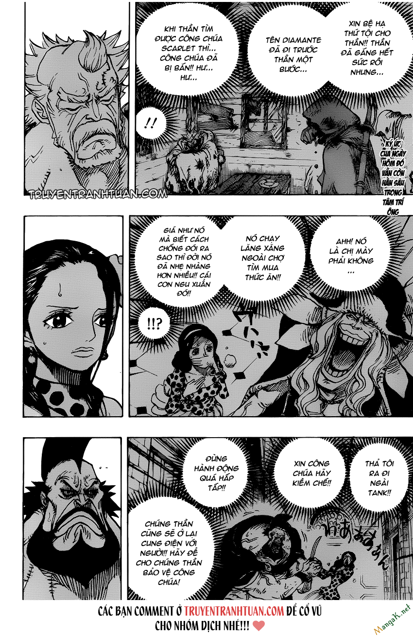 One Piece Chapter 777 - Next Chapter 778