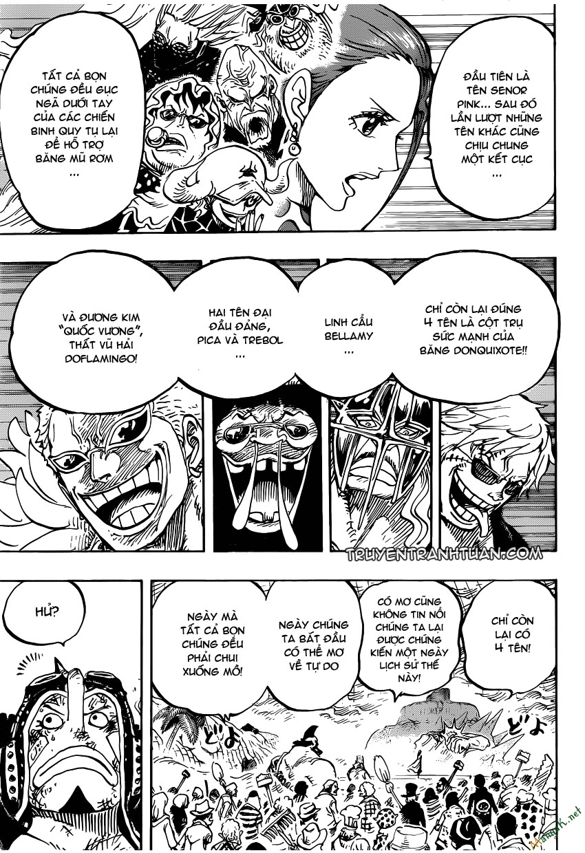 One Piece Chapter 777 - Next Chapter 778