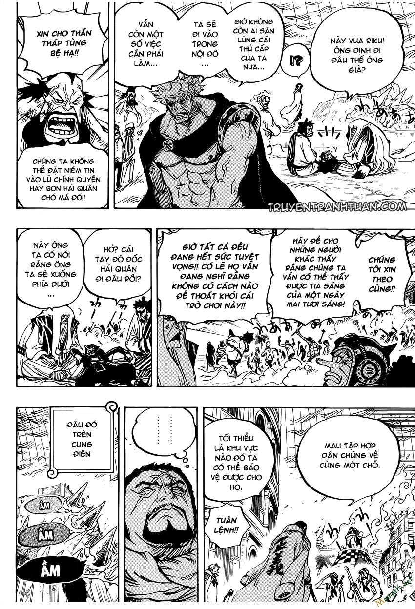 One Piece Chapter 777 - Next Chapter 778