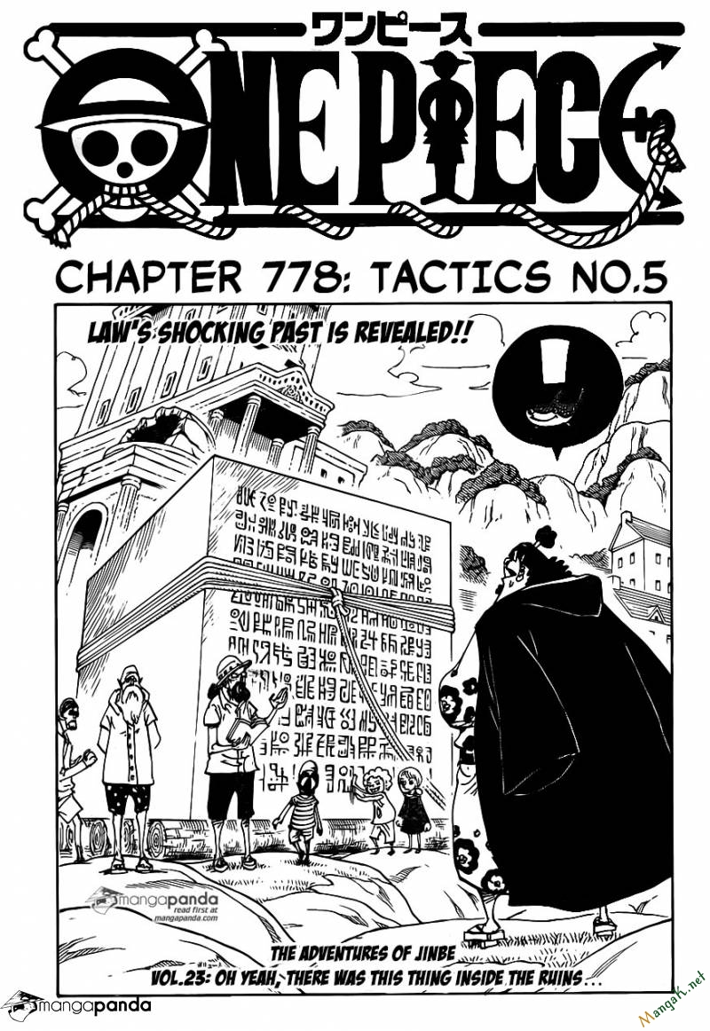 One Piece Chapter 778 - Next Chapter 779