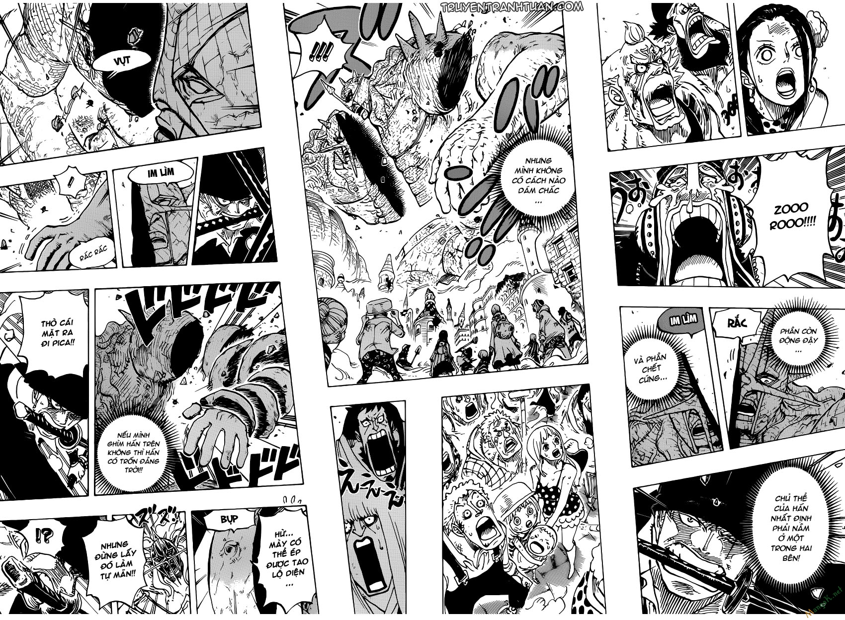 One Piece Chapter 778 - Next Chapter 779