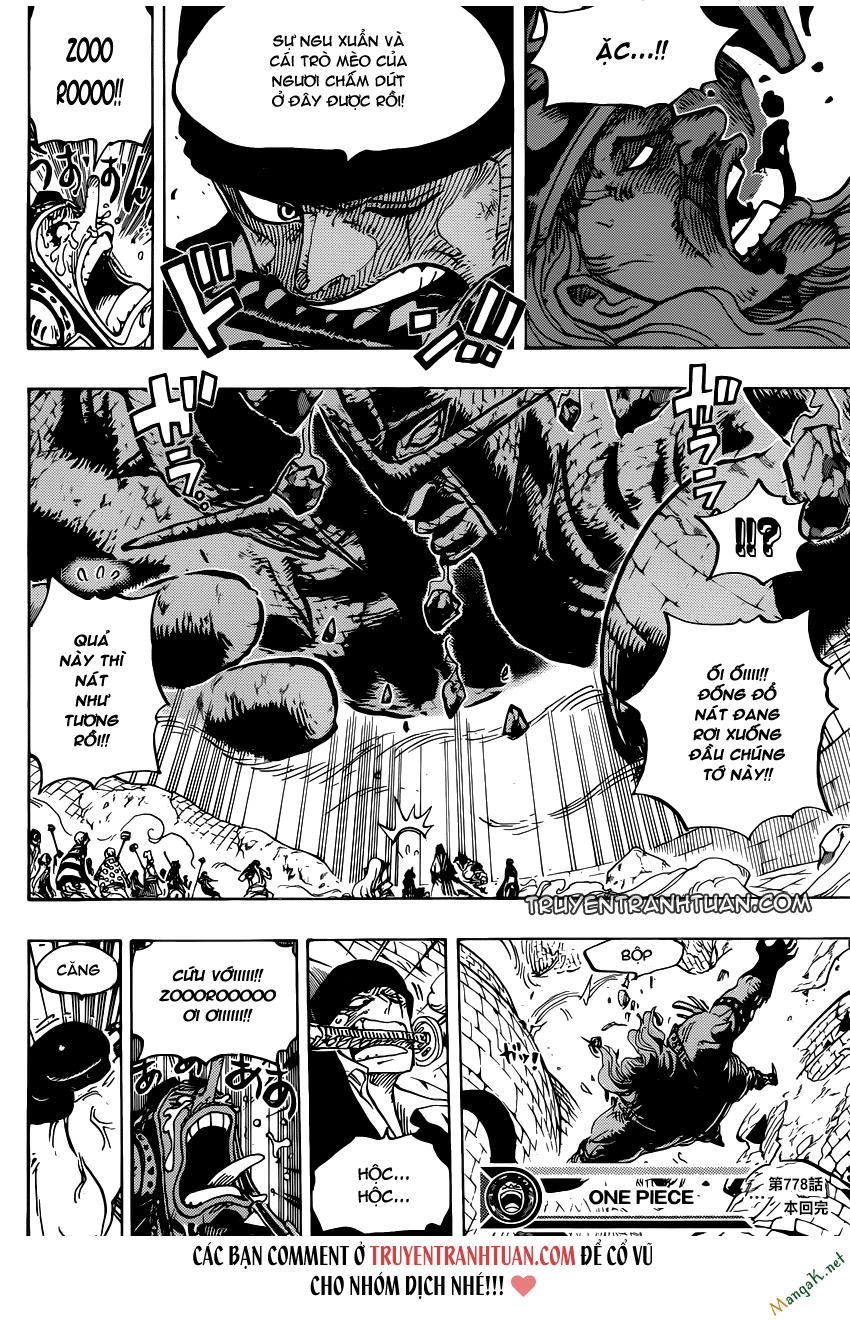 One Piece Chapter 778 - Next Chapter 779