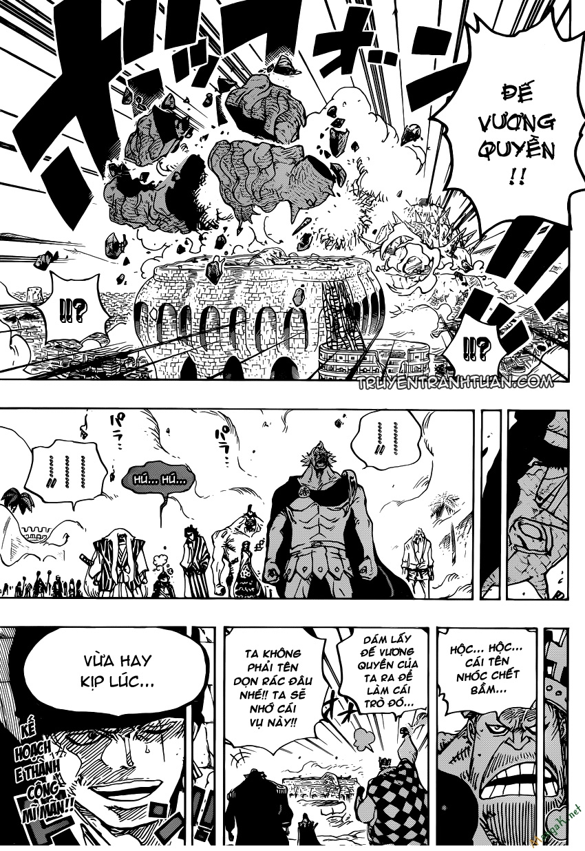 One Piece Chapter 778 - Next Chapter 779