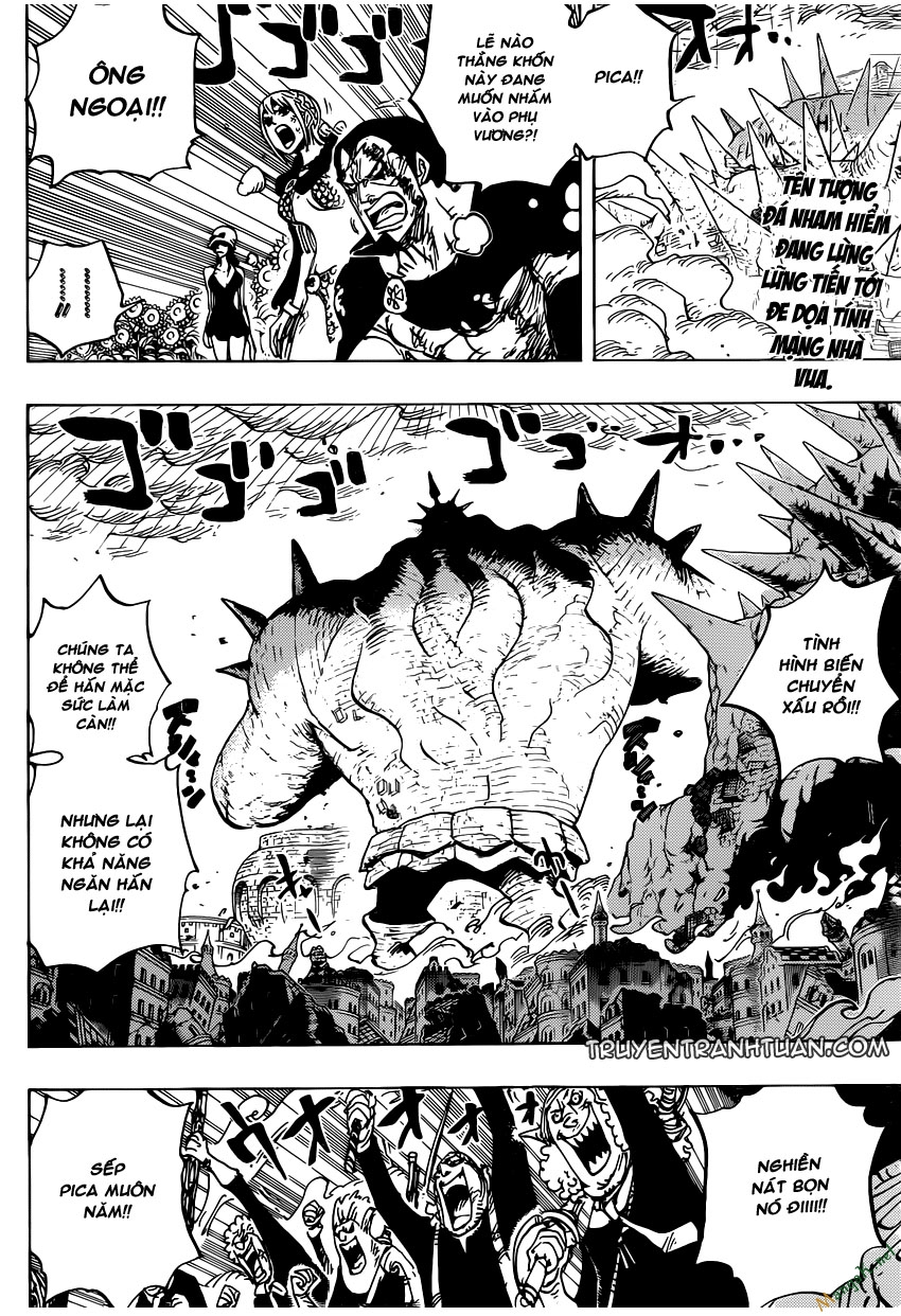 One Piece Chapter 778 - Next Chapter 779