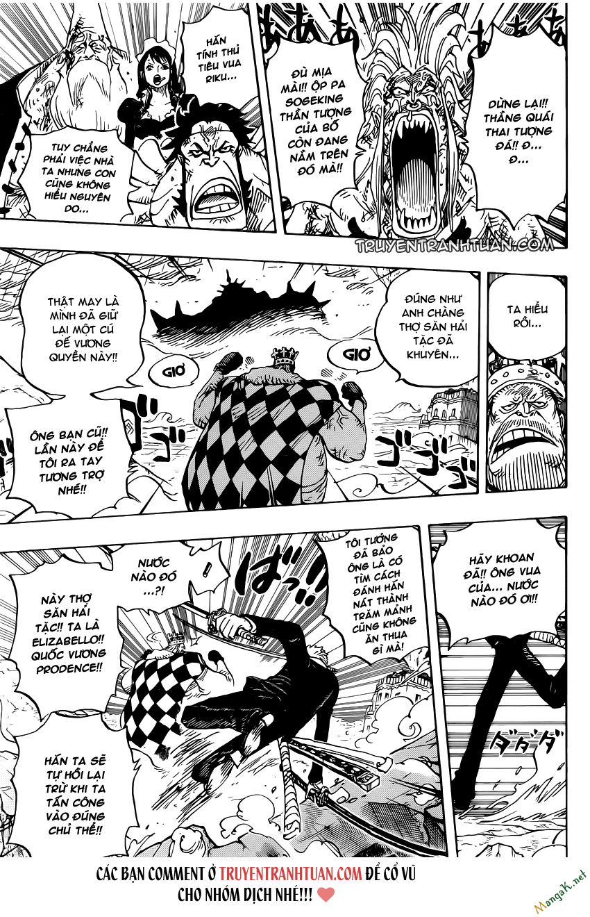 One Piece Chapter 778 - Next Chapter 779