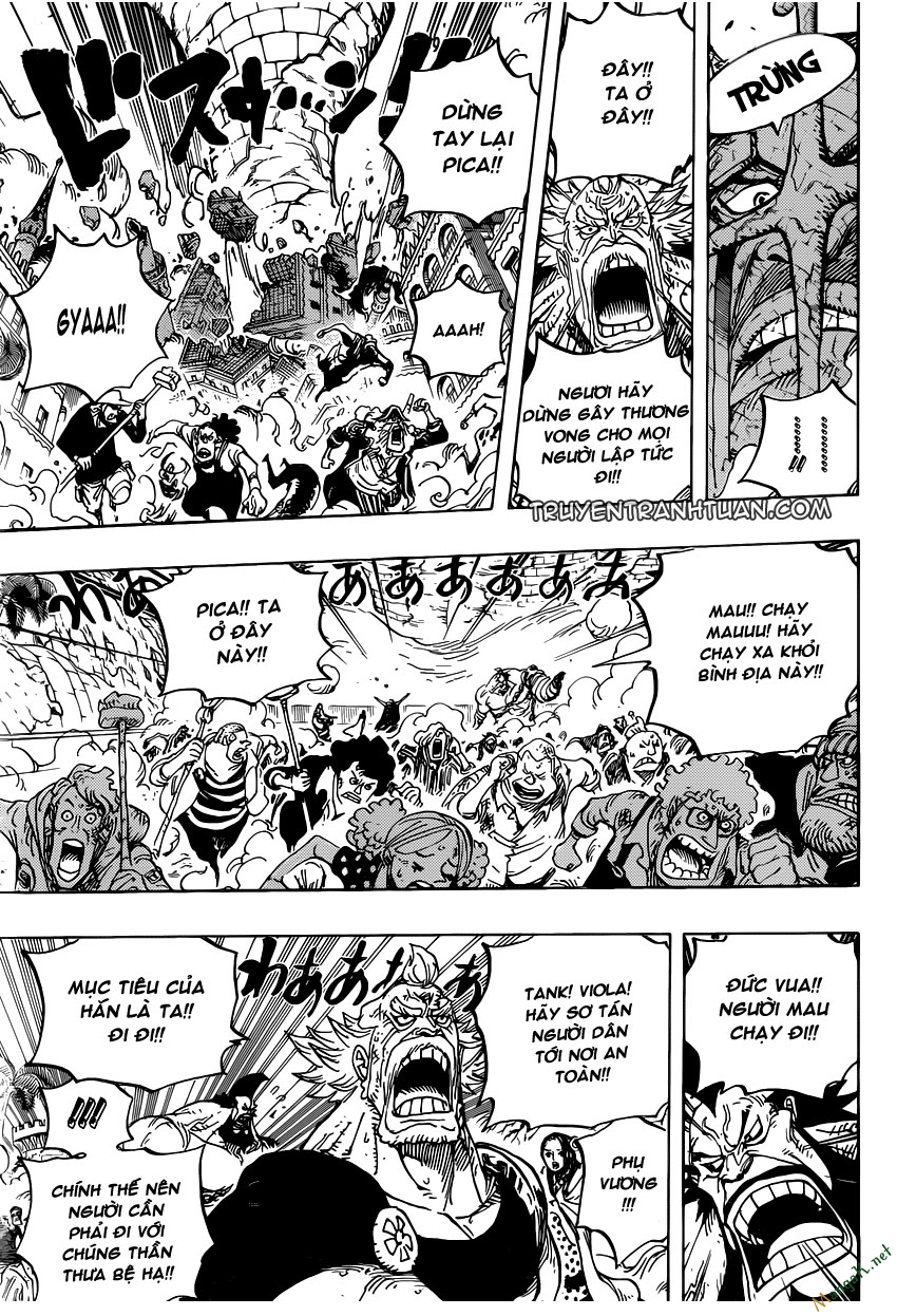 One Piece Chapter 778 - Next Chapter 779