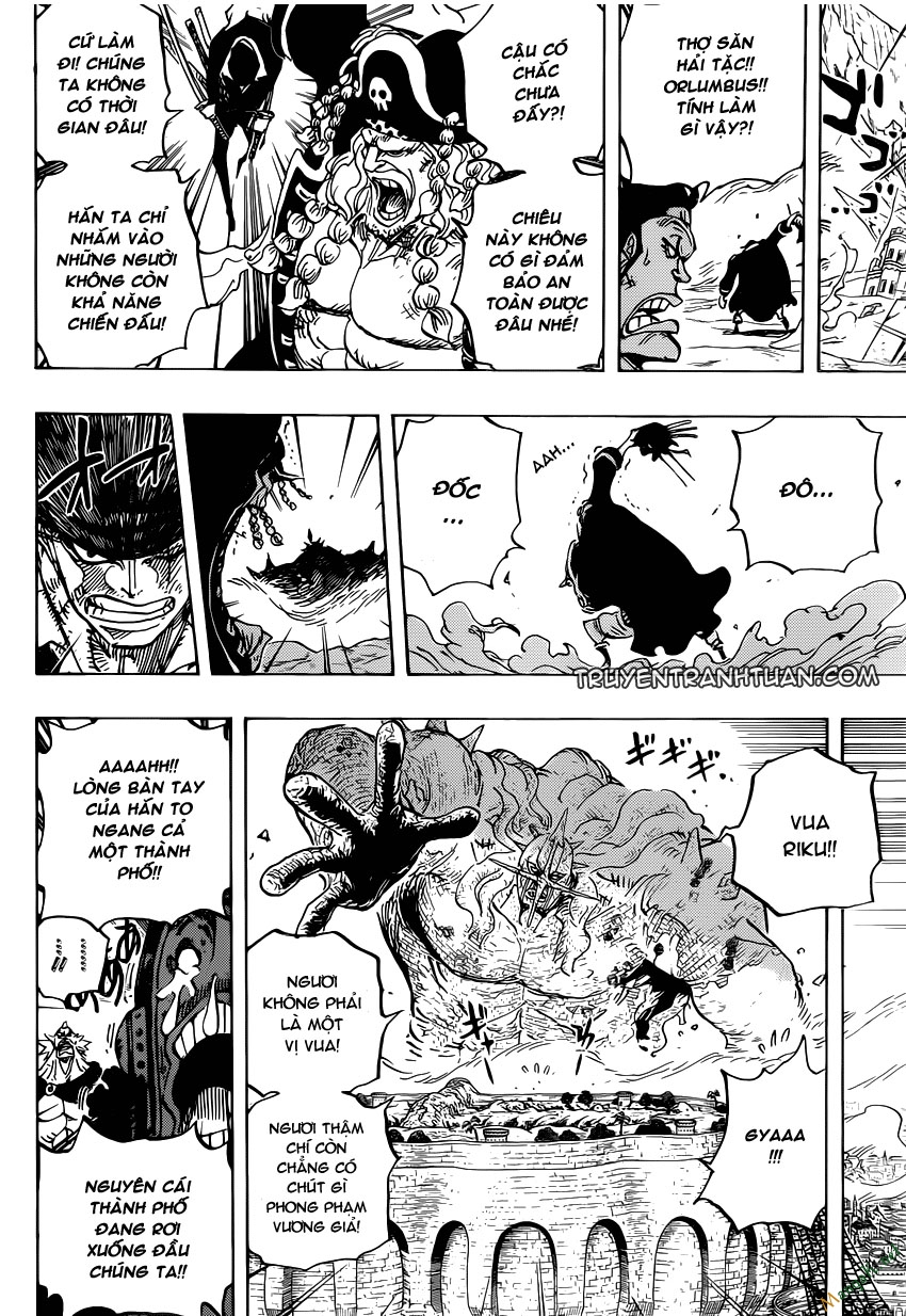 One Piece Chapter 778 - Next Chapter 779