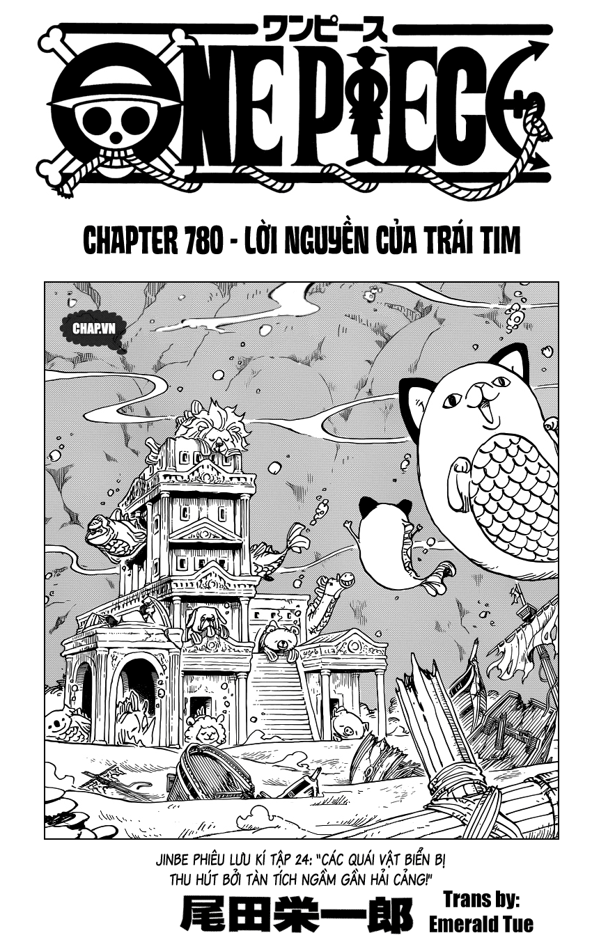 One Piece Chapter 780 - Next Chapter 781