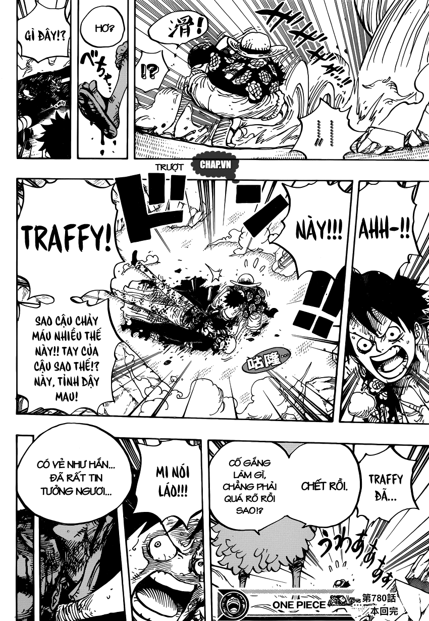 One Piece Chapter 780 - Next Chapter 781