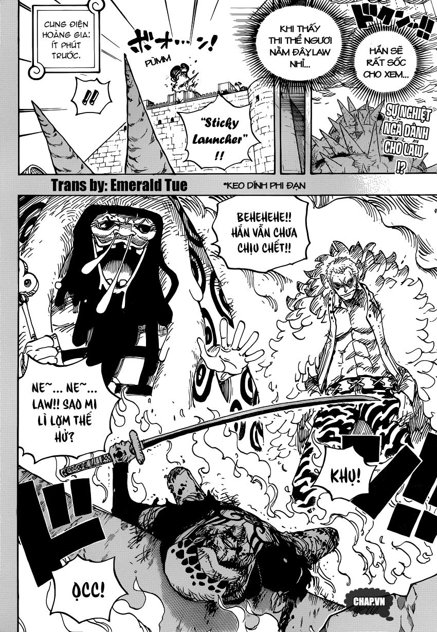 One Piece Chapter 780 - Next Chapter 781