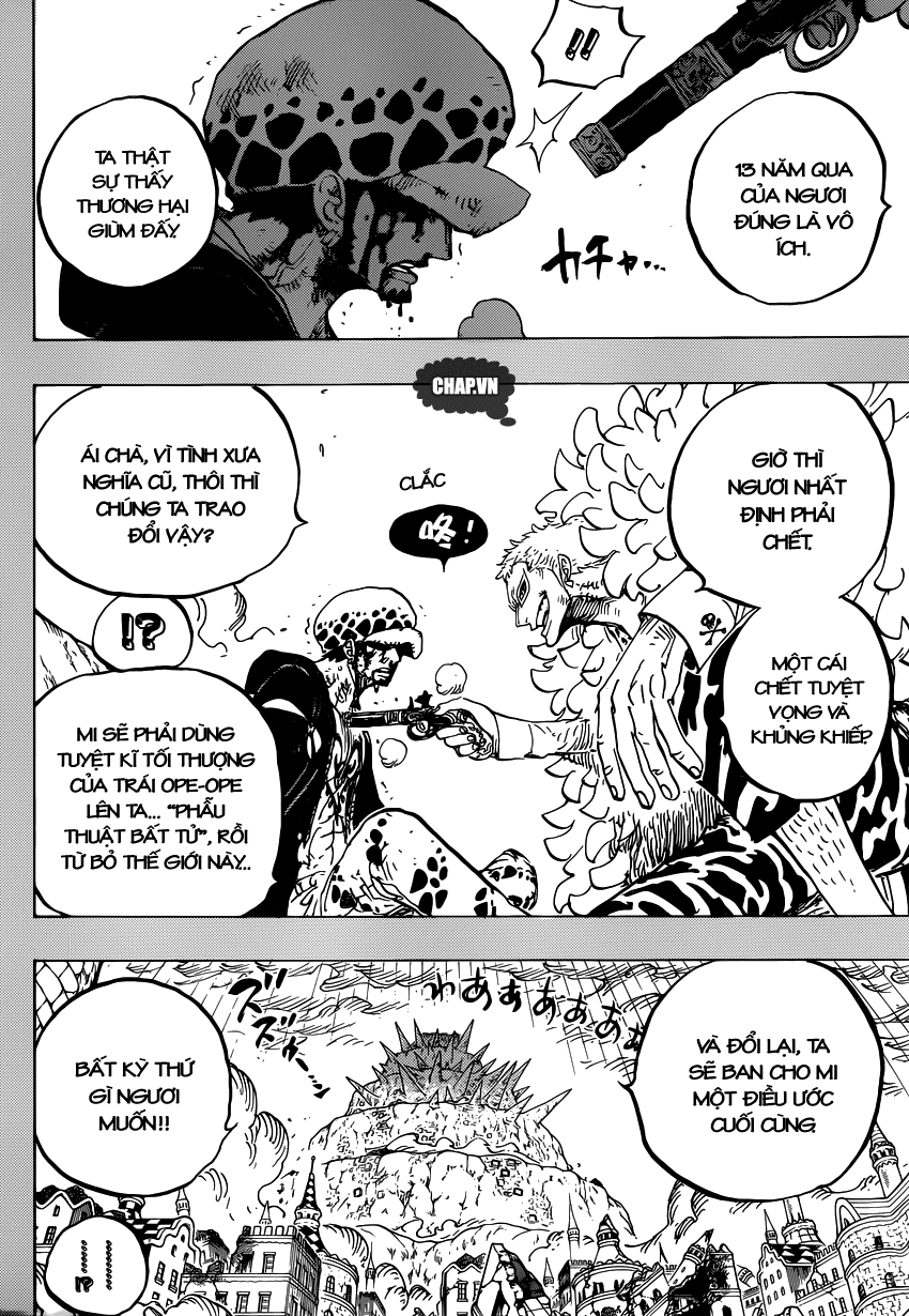 One Piece Chapter 780 - Next Chapter 781