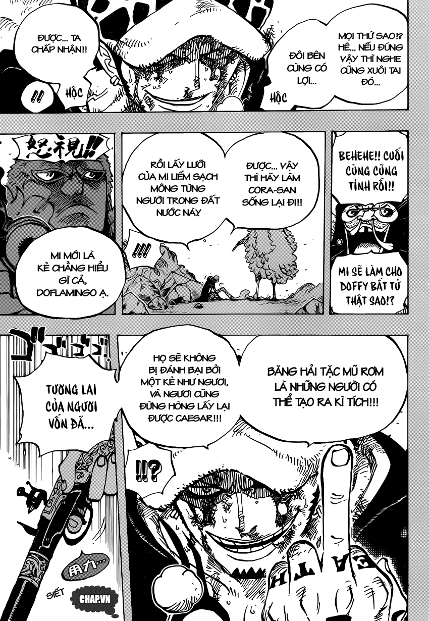 One Piece Chapter 780 - Next Chapter 781