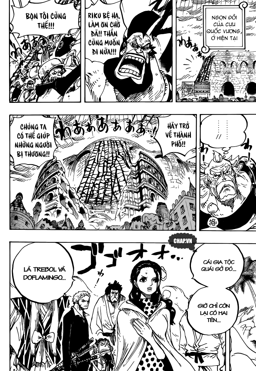 One Piece Chapter 780 - Next Chapter 781