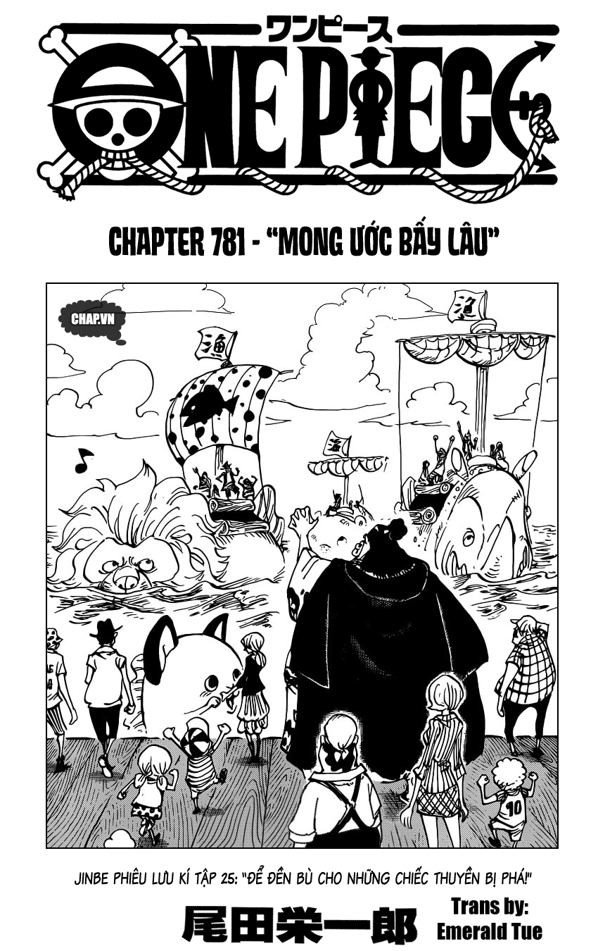 One Piece Chapter 781 - Next Chapter 782