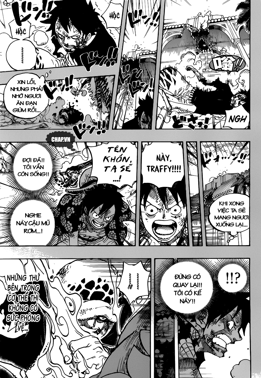 One Piece Chapter 781 - Next Chapter 782