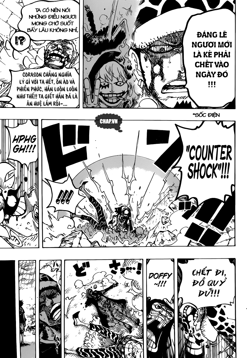 One Piece Chapter 781 - Next Chapter 782