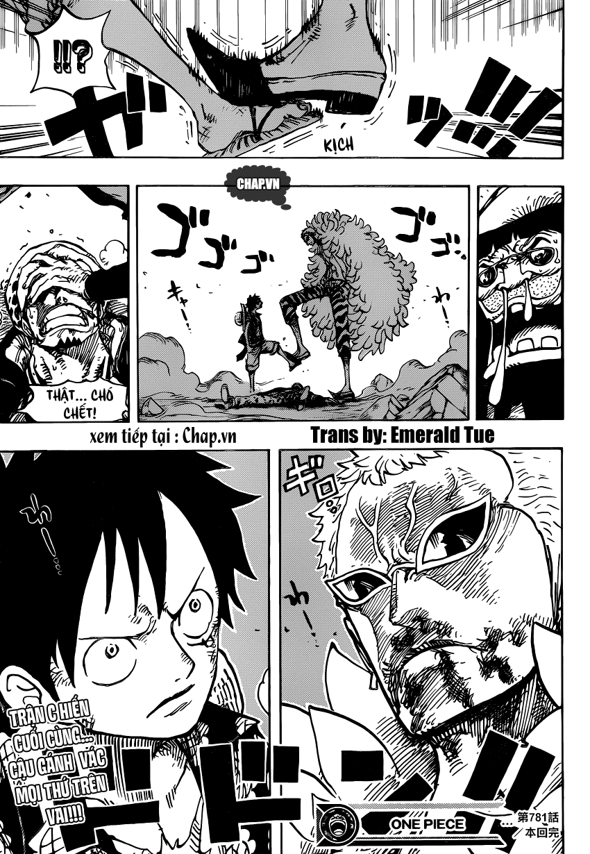 One Piece Chapter 781 - Next Chapter 782